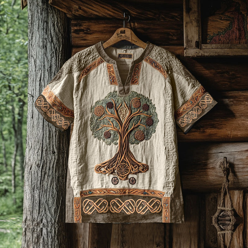 Camicia ispirato al vintage