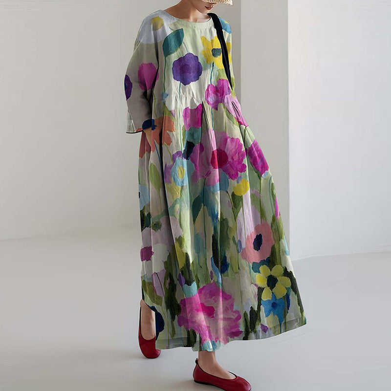 Vestito dal design curato
