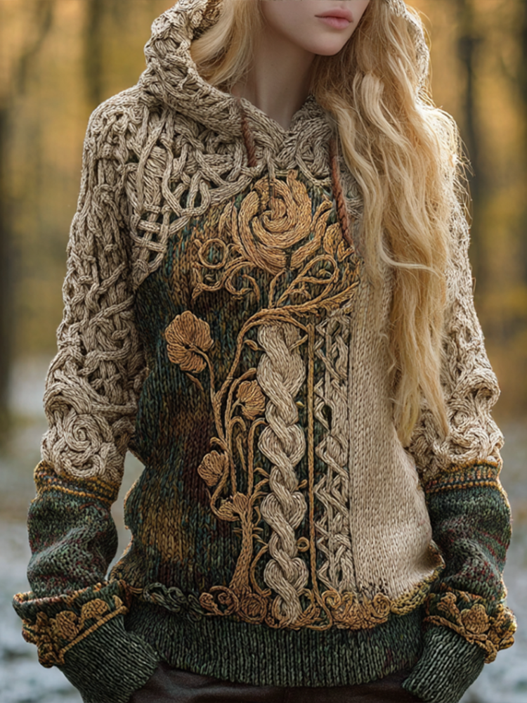 Maglione splendidamente realizzato