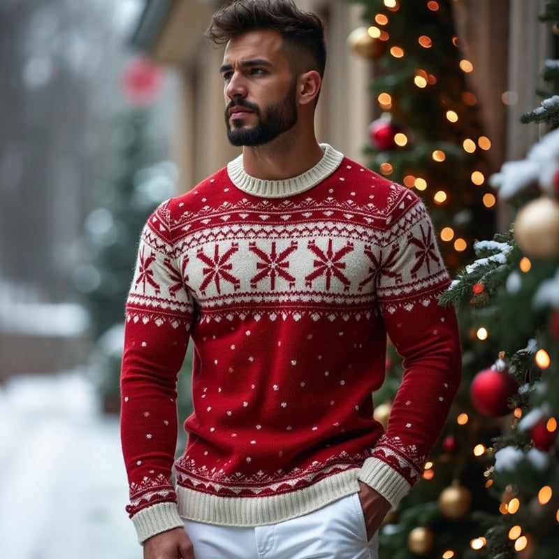 Maglione ispirato al vintage