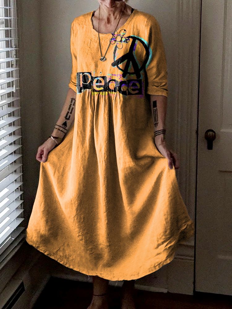 Vestito splendidamente realizzato