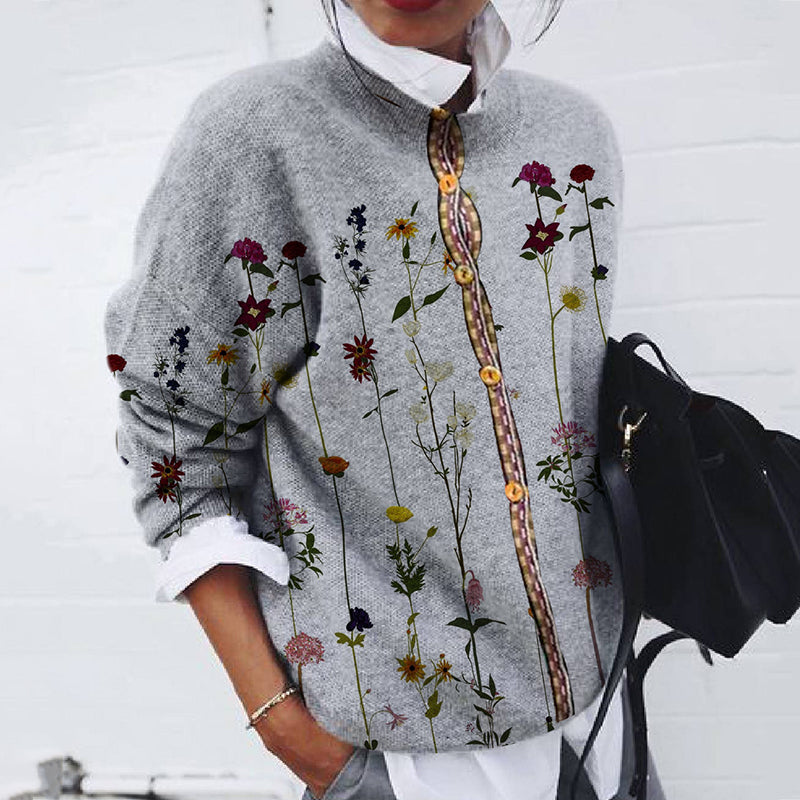 Cardigan in stile vintage senza tempo
