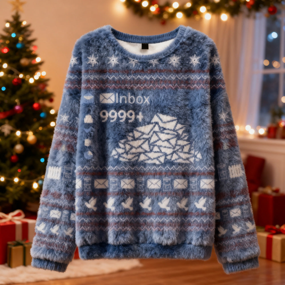 Comstylish Work Emails During Holiday Christmas Ugly Sweater