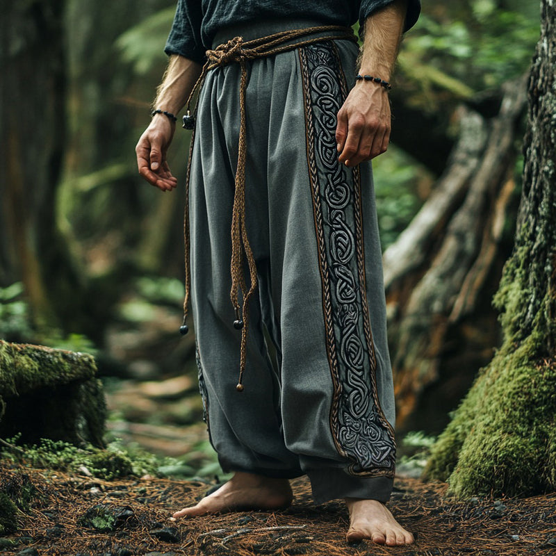 Pantaloni dal design raffinato