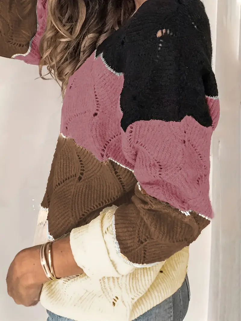 Maglione dal design elegante