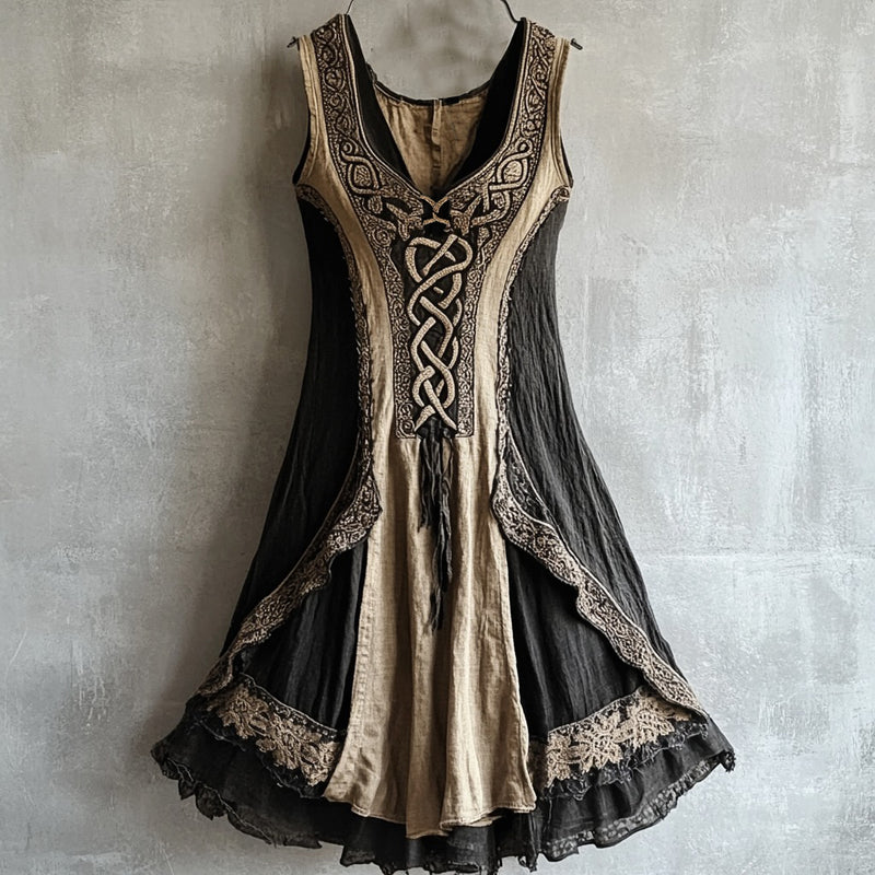 Vestito splendidamente realizzato