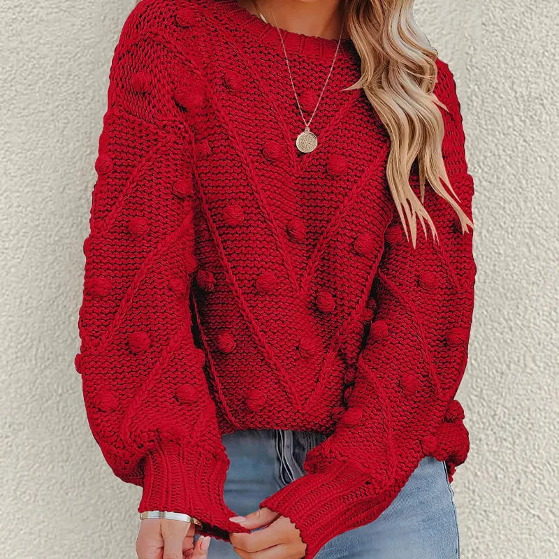 Maglione in stile vintage senza tempo