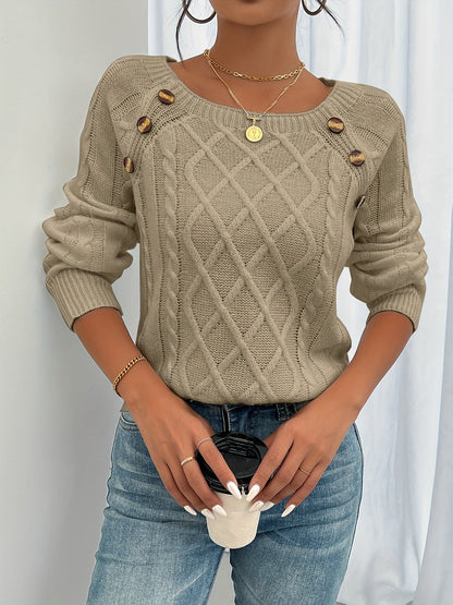 Maglione dal design classico