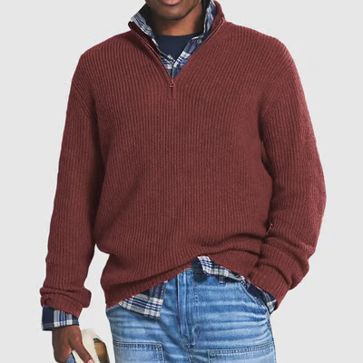 Maglione dallo stile vintage senza tempo