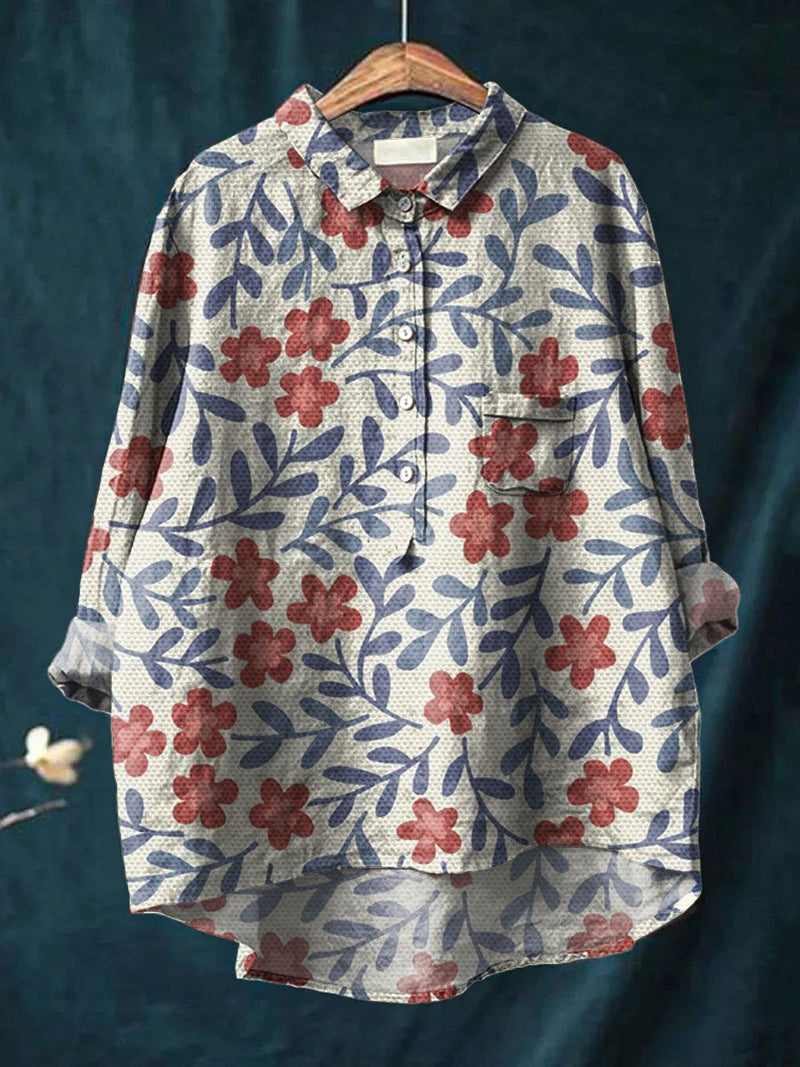 Camicia dal design curato