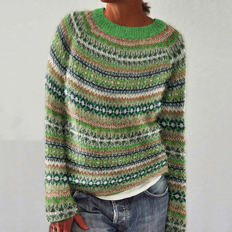 Maglione ispirato al vintage