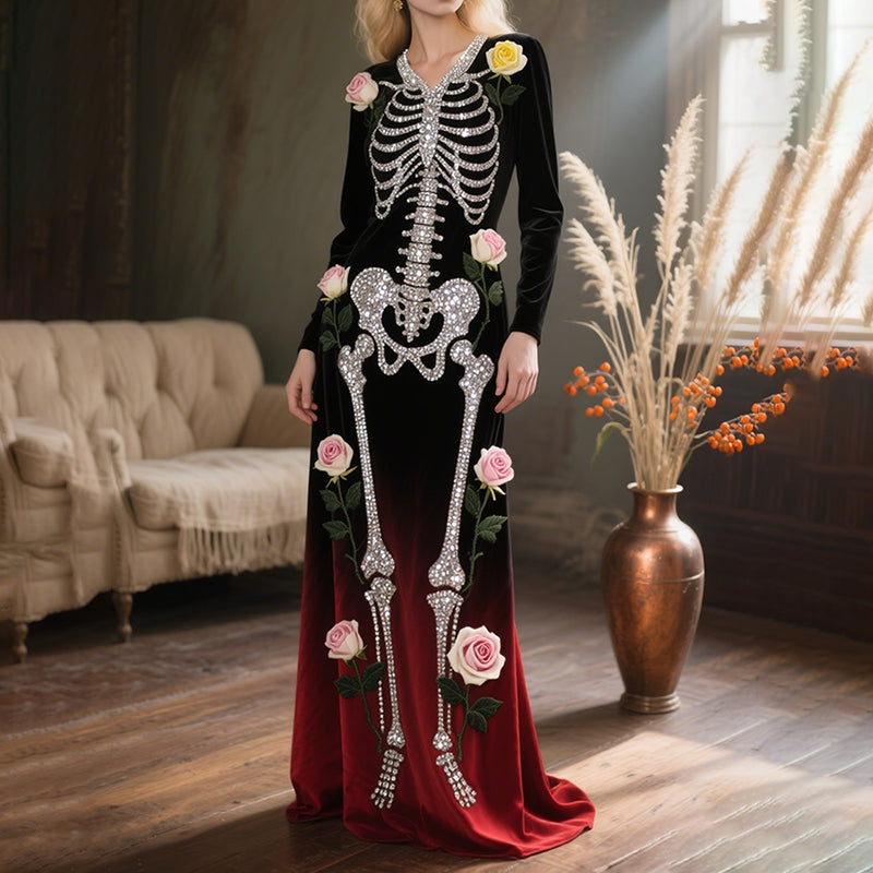 Vestito dal design classico