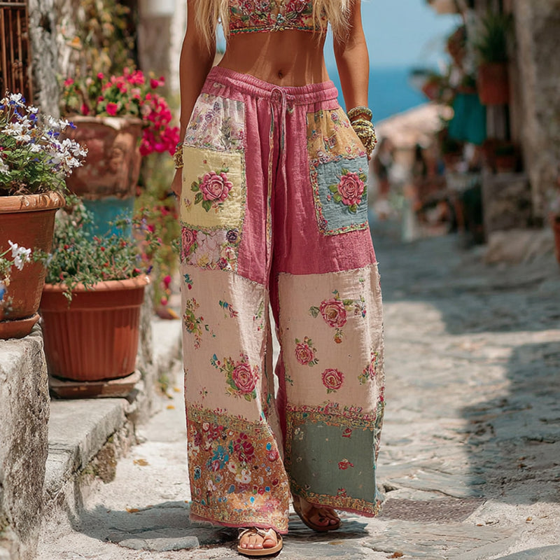 Pantaloni dal design raffinato