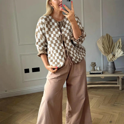 Maglione dal design curato