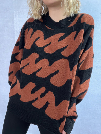 Maglione dal design elegante