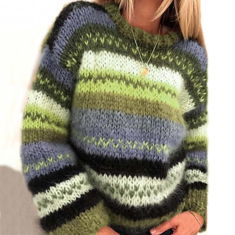 Maglione dal design curato