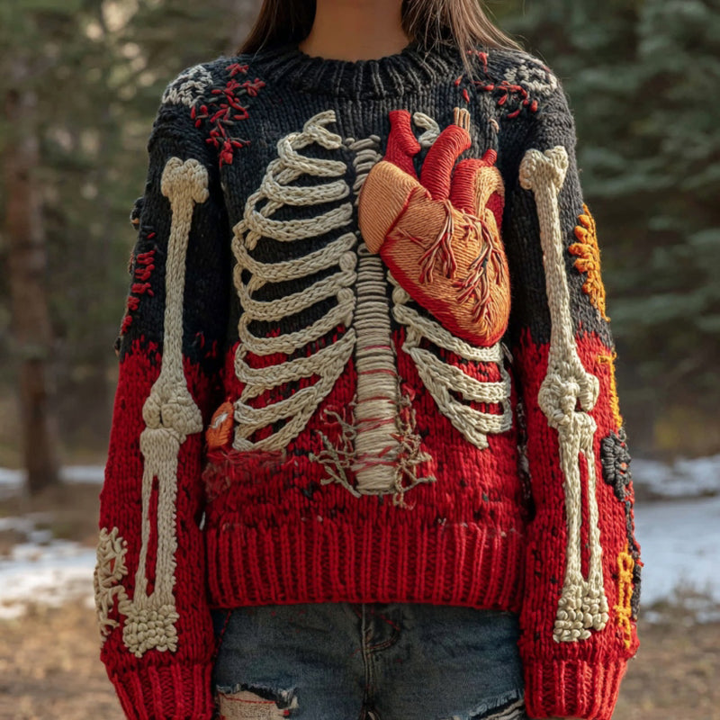 Maglione dal design raffinato