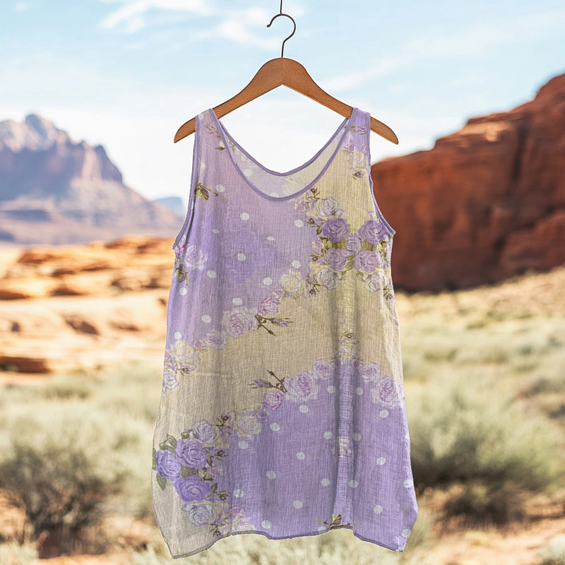 Top in stile vintage senza tempo