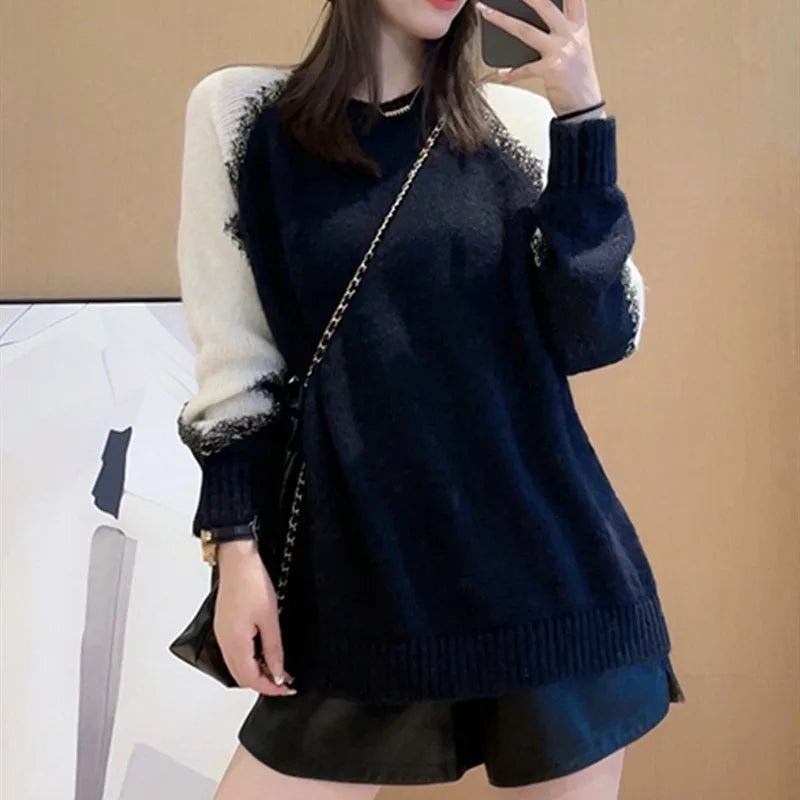 Maglione dal design raffinato
