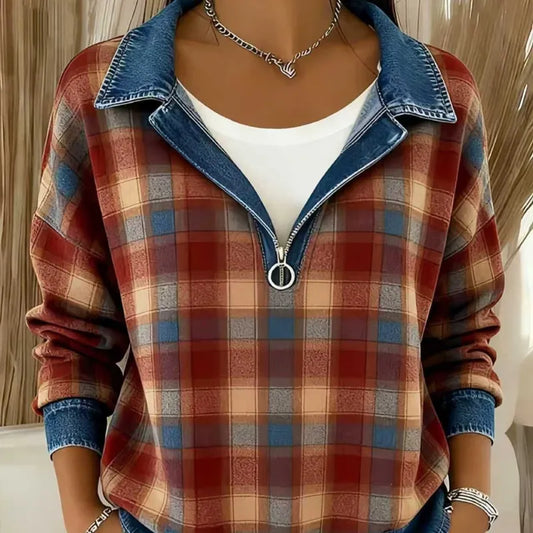 Camicia in stile vintage senza tempo