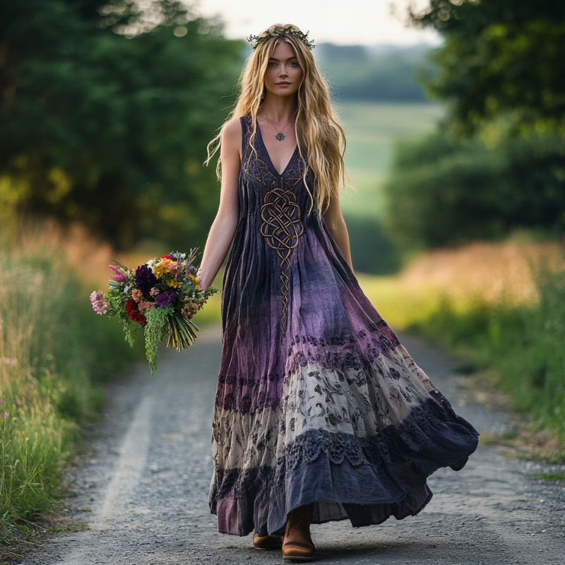 Vestito splendidamente realizzato