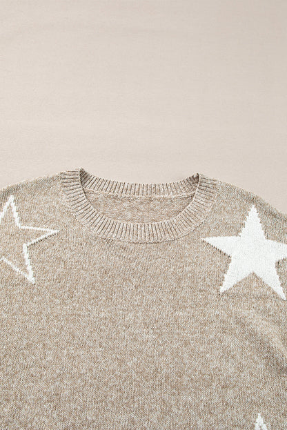Maglione dal design curato