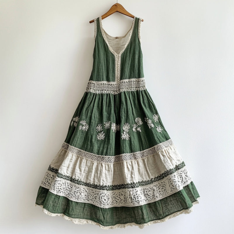 Vestito ispirato al vintage