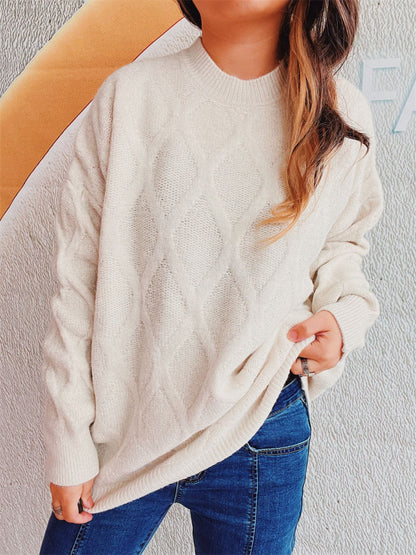 Maglione in stile vintage senza tempo
