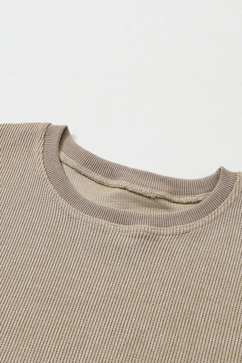 Maglione dal design curato
