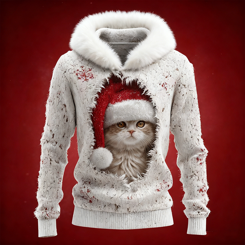 Maglione splendidamente realizzato