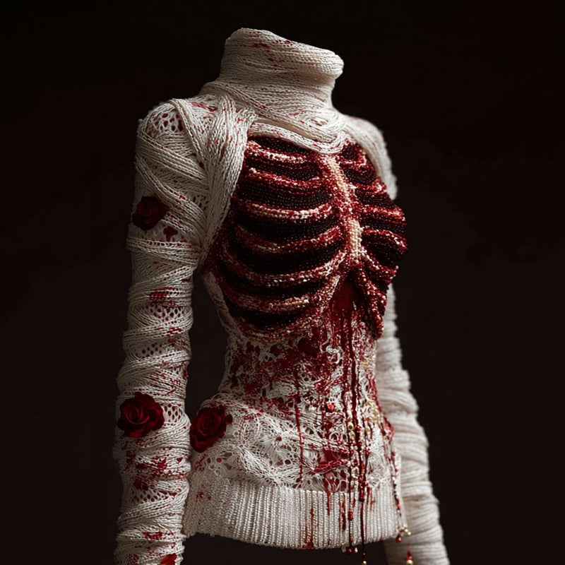 Maglione dal design raffinato