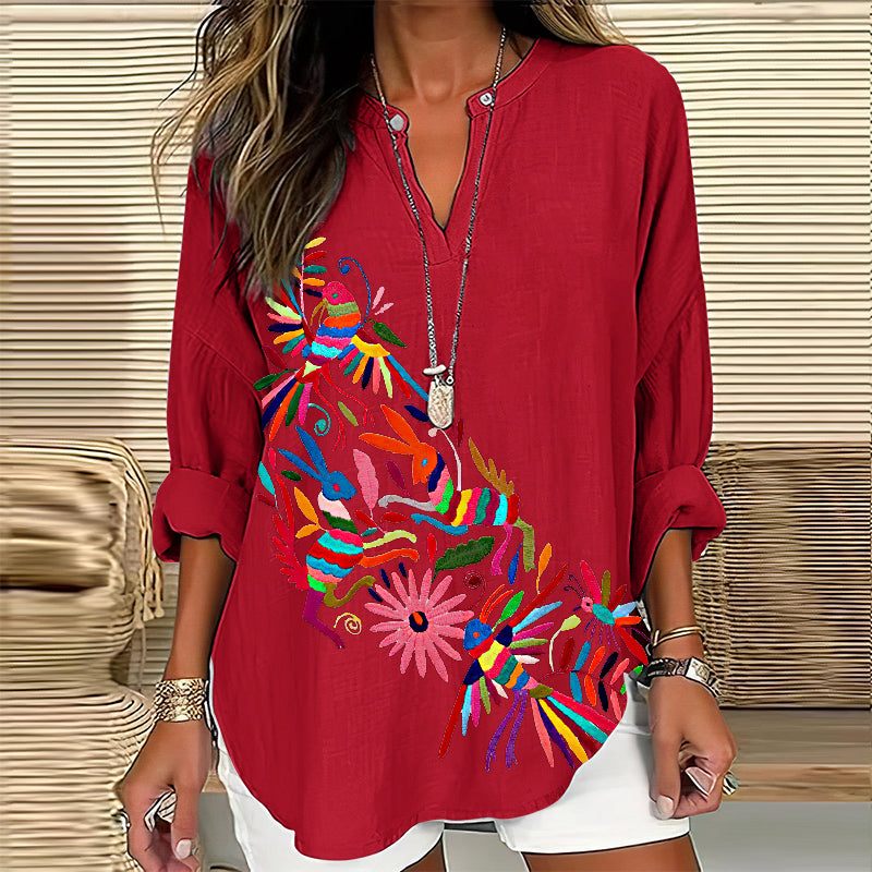 Camicia in stile vintage senza tempo