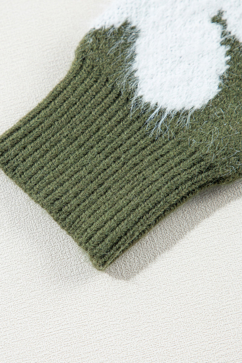 Maglione splendidamente realizzato