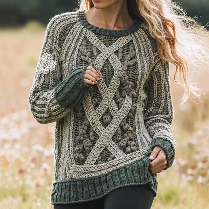 Maglione dal design classico