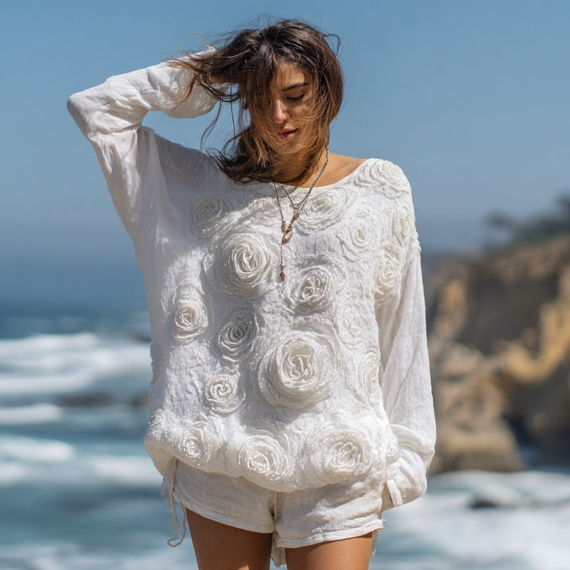 Capo ispirato al vintage