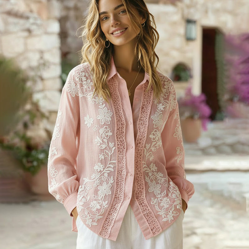 Camicia dal design elegante