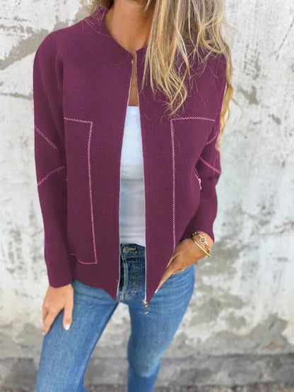 Adeliza | Effortless and Classy winter Jacket