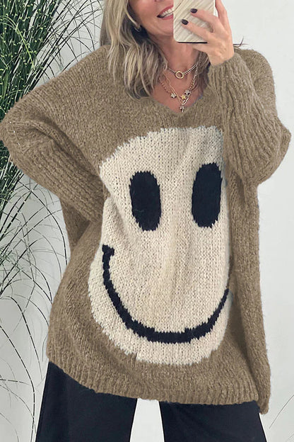 Maglione dal design curato