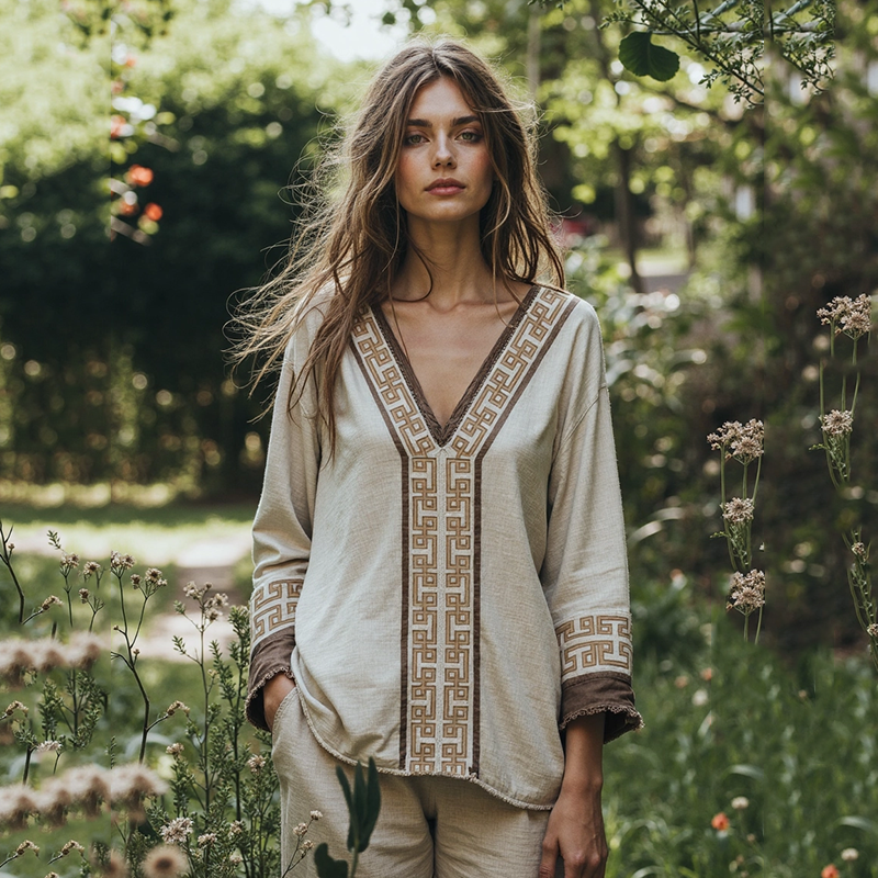 Maglietta dal design classico