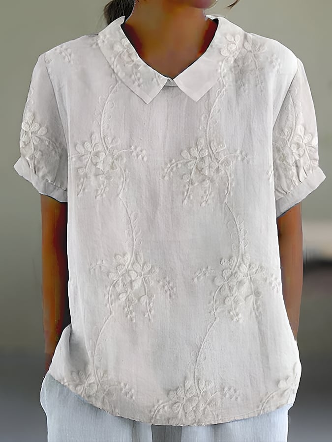 Camicia in stile vintage senza tempo