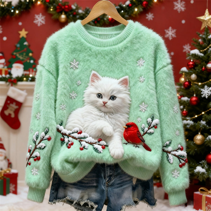 Maglione dal design classico