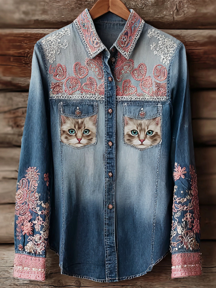 Camicia dal design elegante