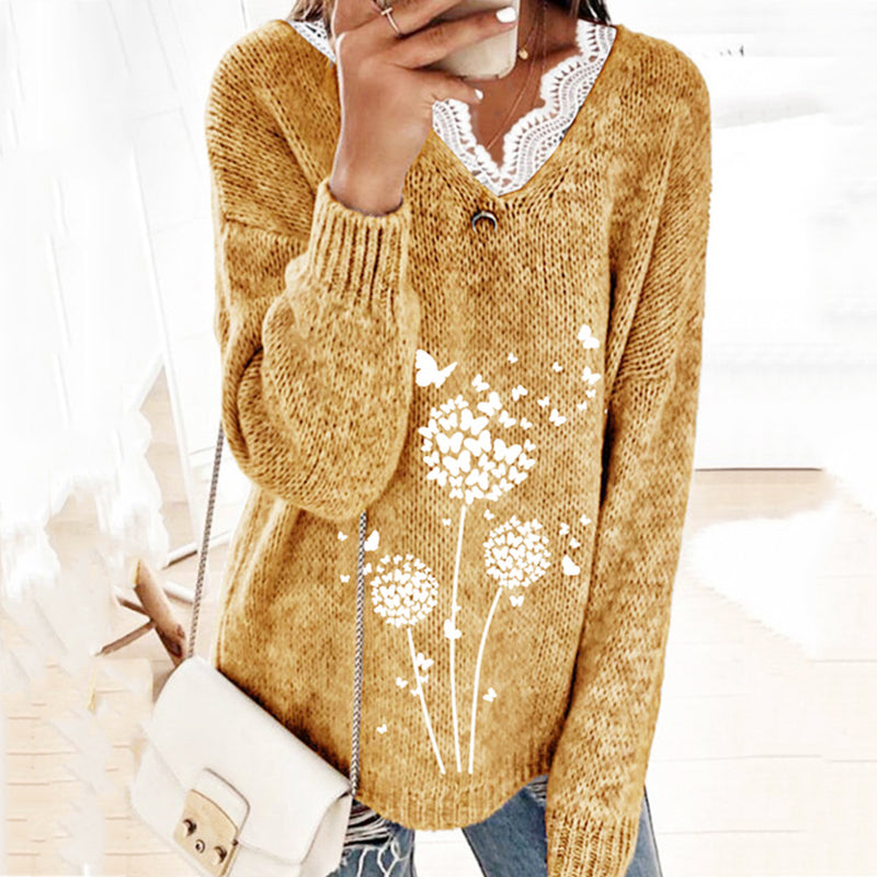 Maglione dal design raffinato