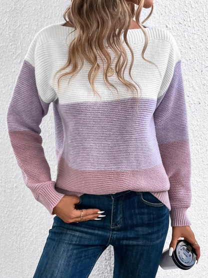 Maglione dal design raffinato