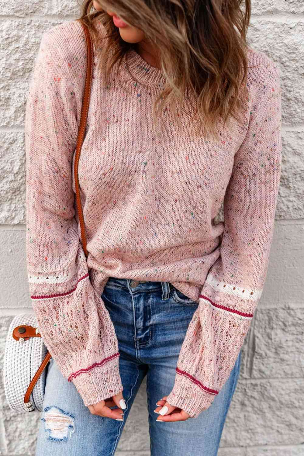 Maglione dal design classico