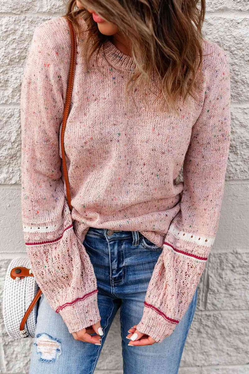 Maglione dal design classico