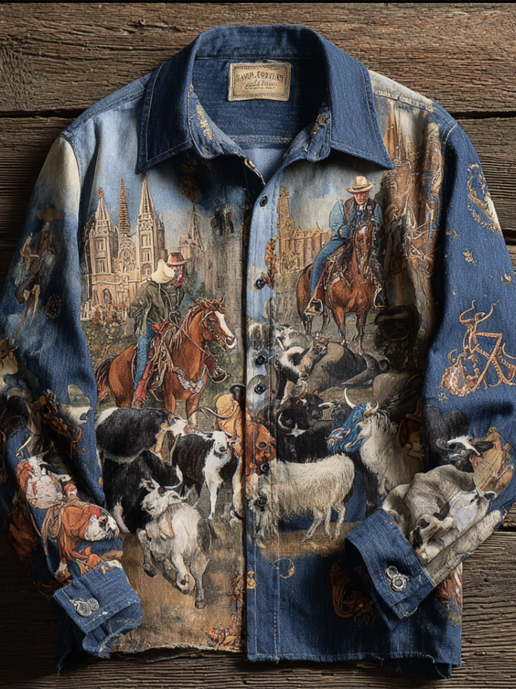 Camicia dal design raffinato