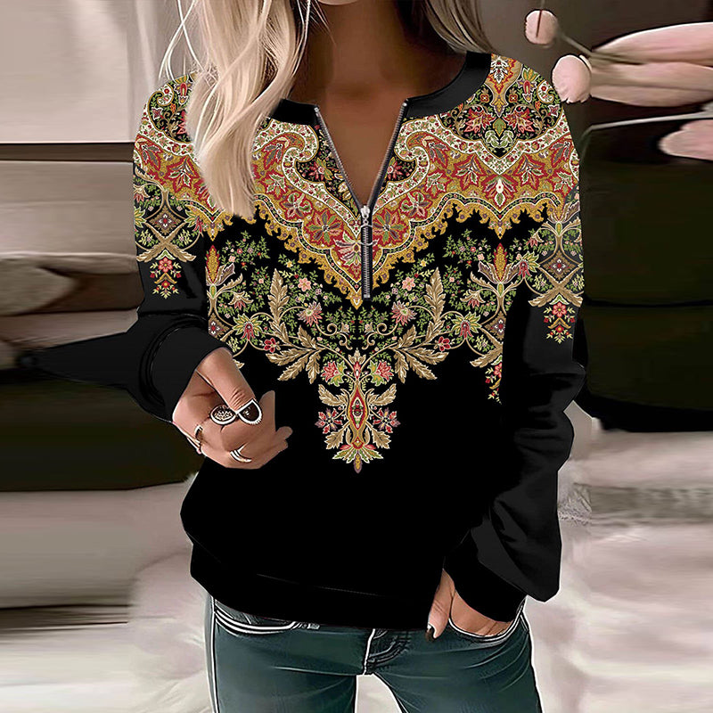 Camicia dal design curato
