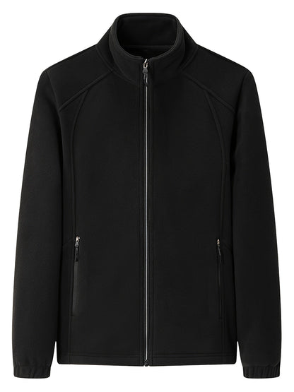 LP | Giacca outdoor da donna in felpa con collo alto e maniche lunghe