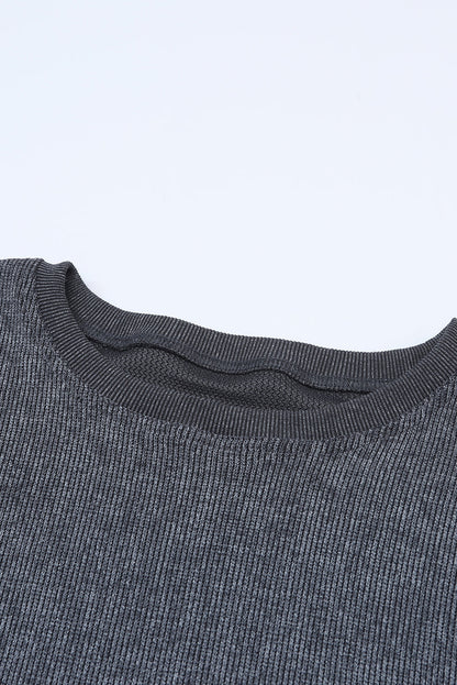 Maglione dal design curato